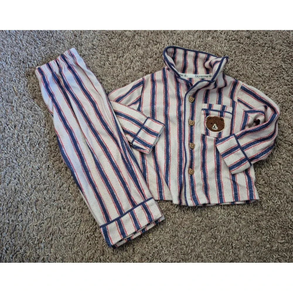 Bearpaw pjs size 12 months